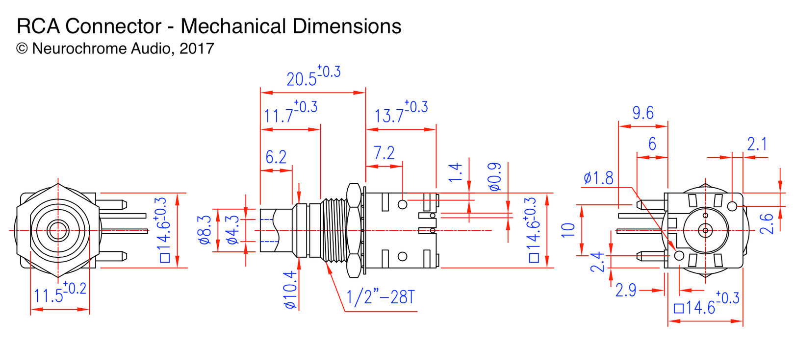 RCA Connectors