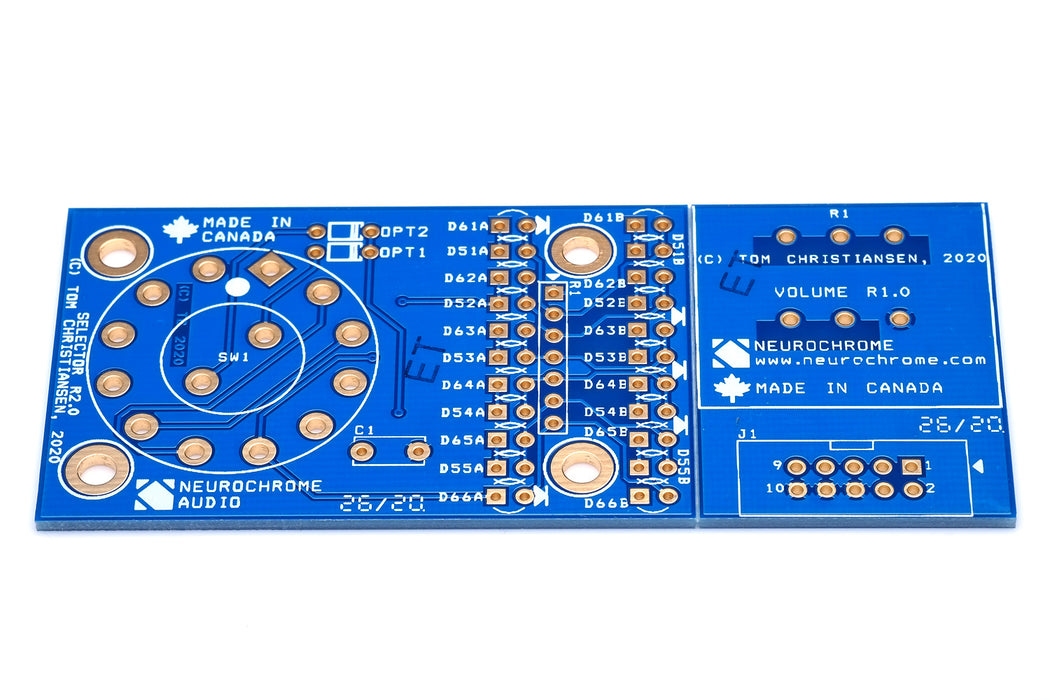 Selector Switch & Volume Control