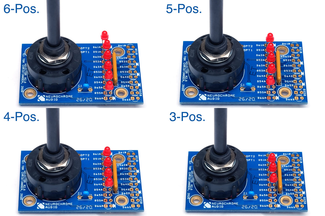 Selector Switch & Volume Control