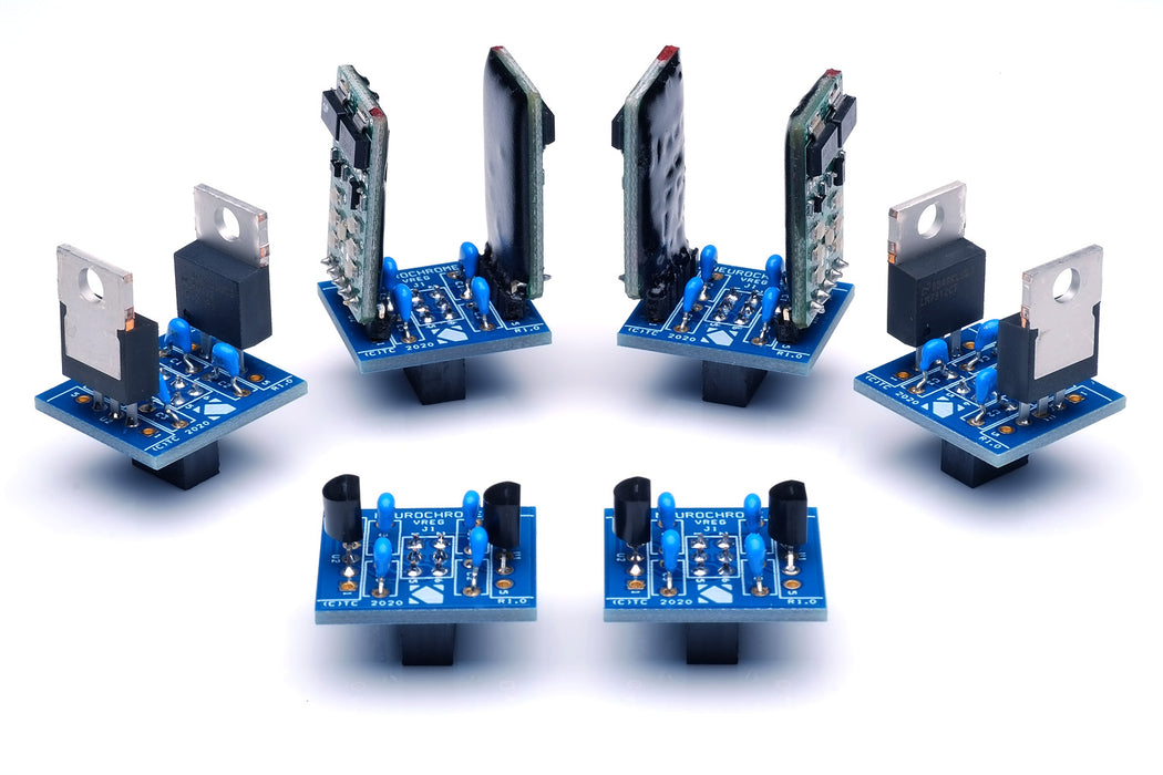 Voltage Regulator for Purifi 1ET400A / Hypex NC500 Input Buffer