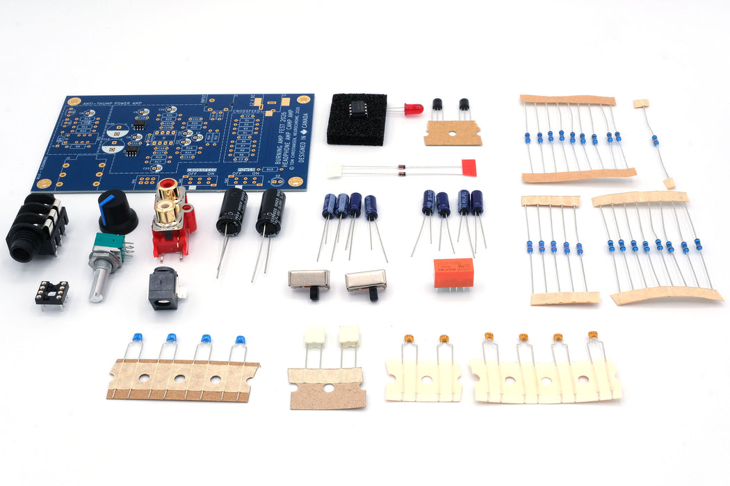 Burning Amp 2026 Headphone Amp Camp Kit
