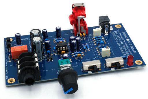 Burning Amp Fest 2026 Headphone Amp Camp board, assembled