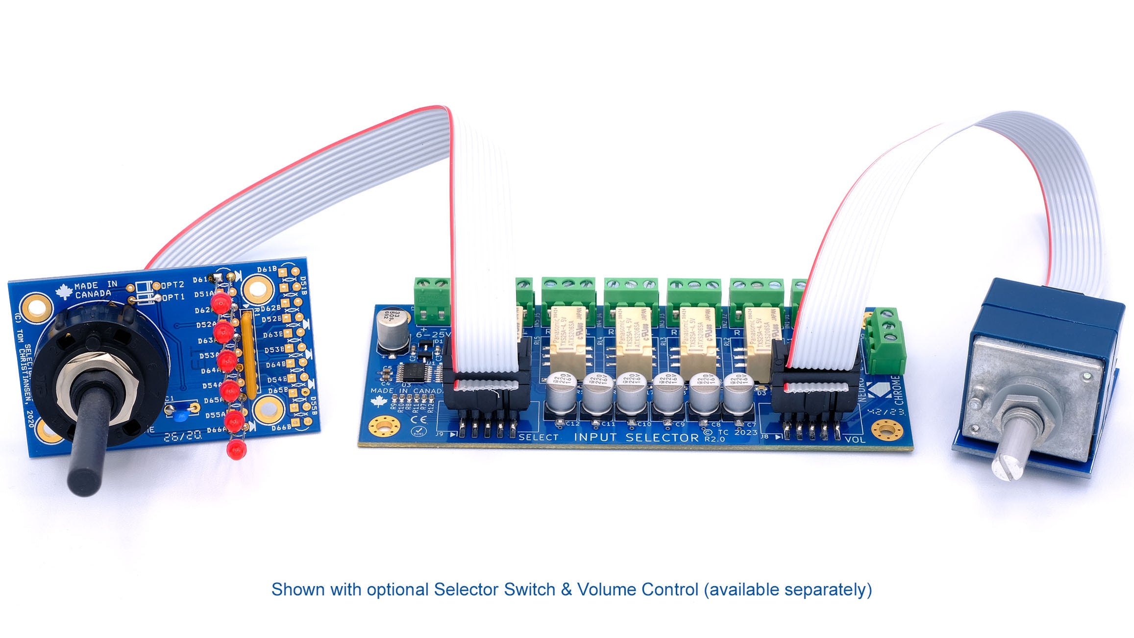 Input Selector for Audio Preamplifier | Neurochrome