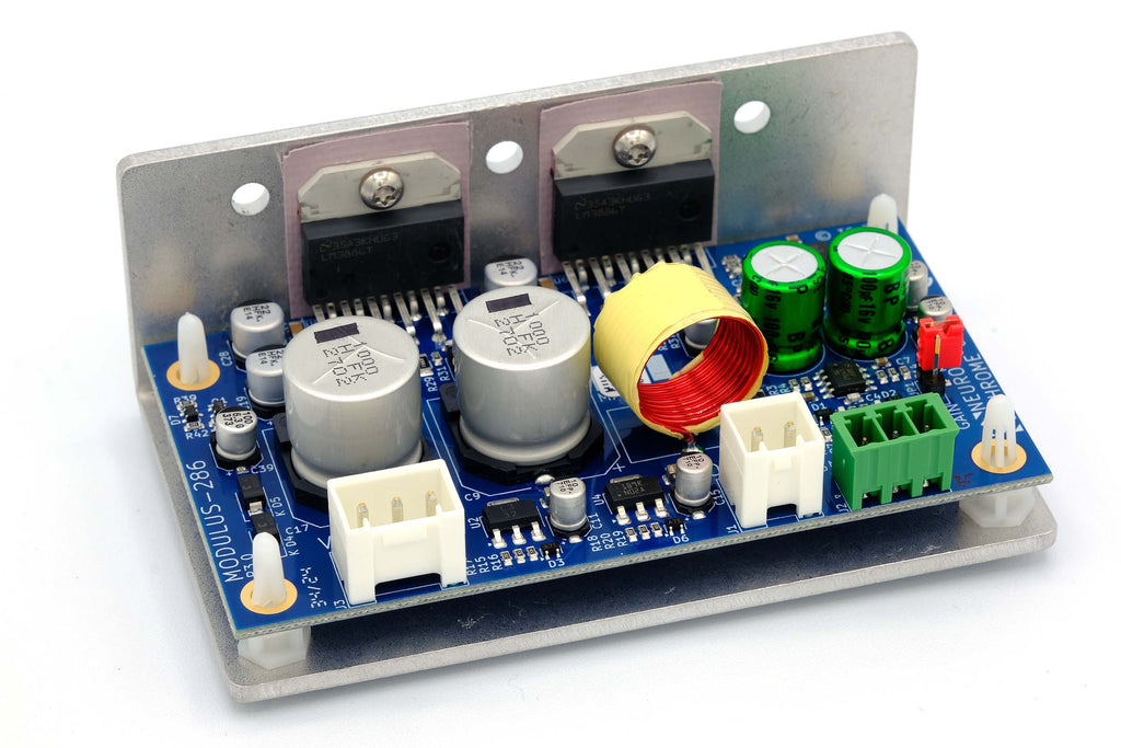 Modulus-286: 125W Audio Amp with Ultra-Low THD | Neurochrome