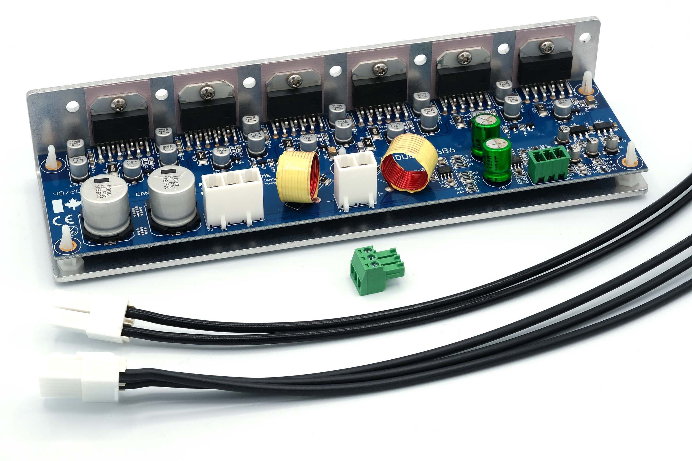 Modulus 286 Modulus-686: 360W Power Amp with Ultra-Low THD | Neurochrome