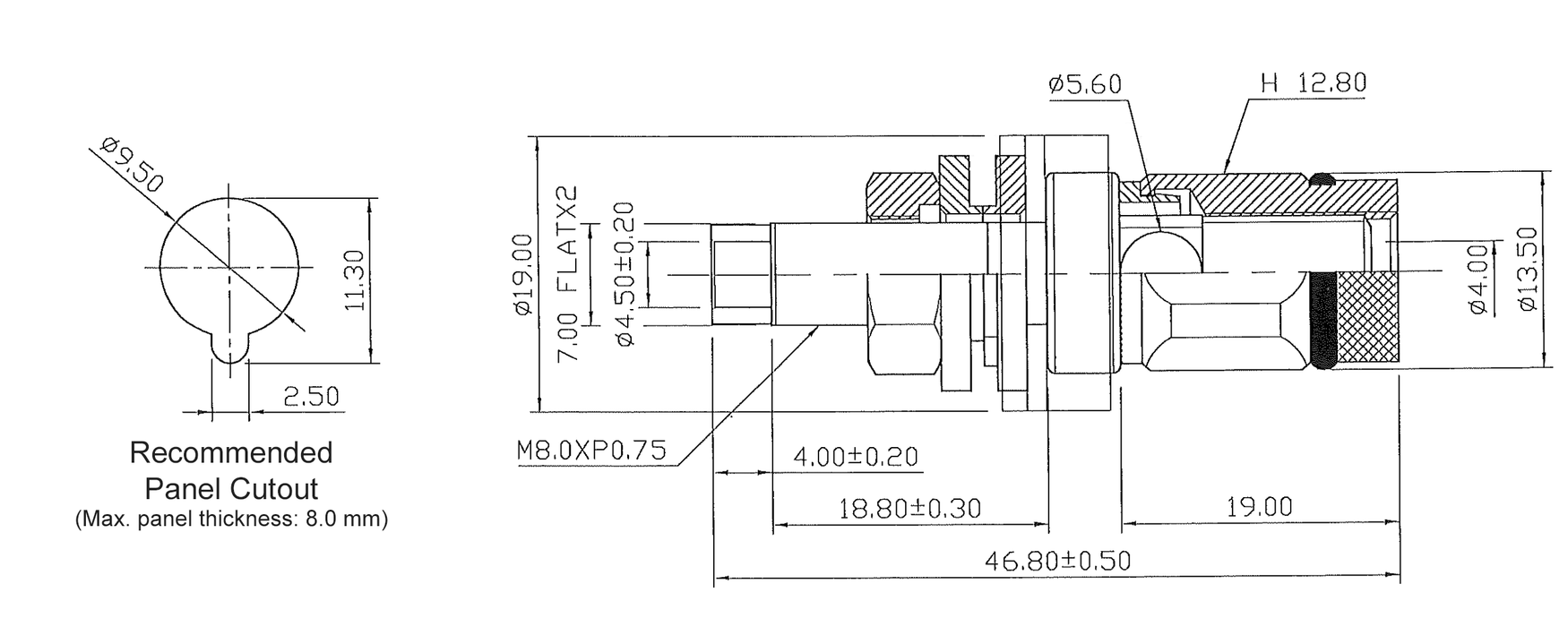 Premium 5-way binding post (pair)