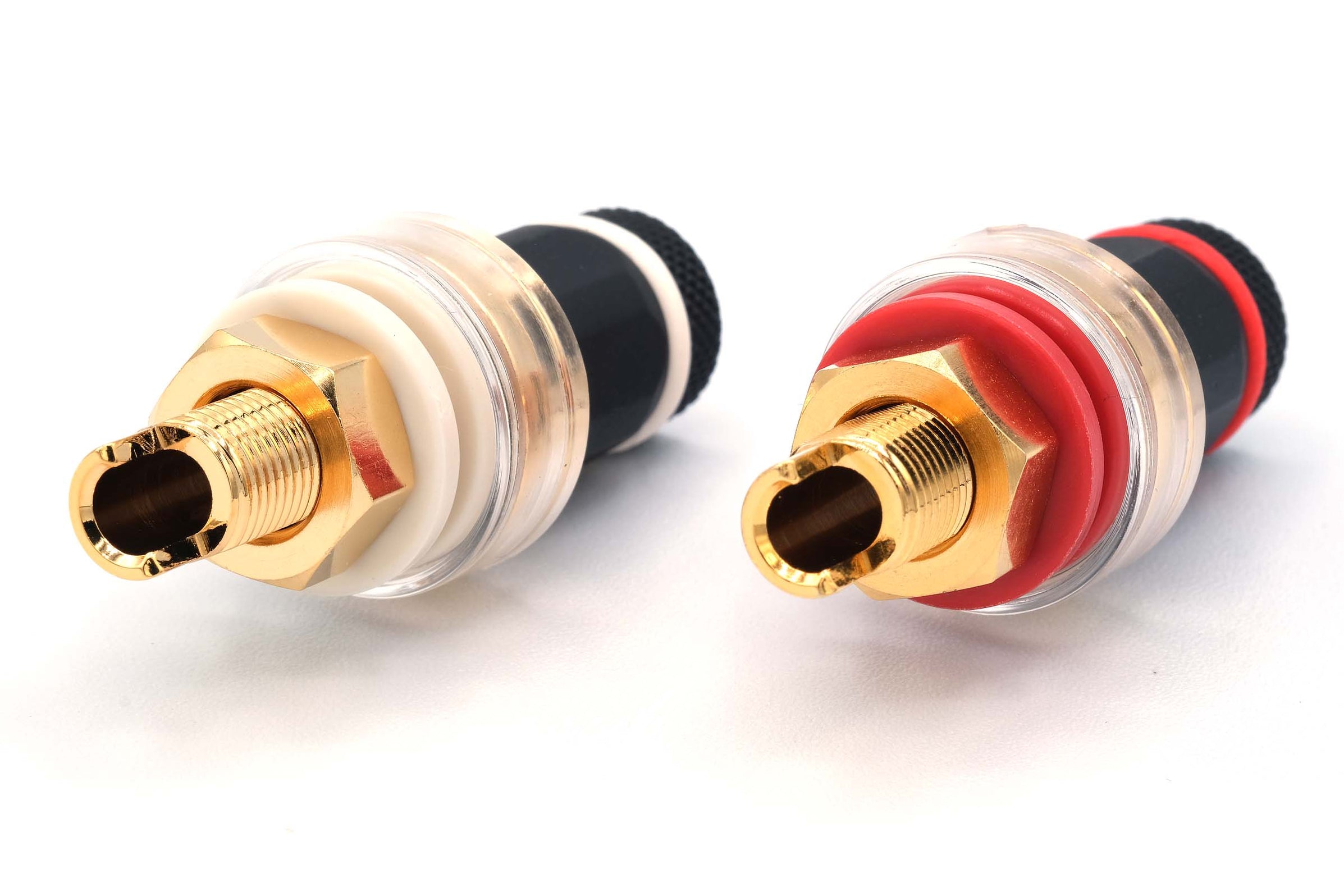 Premium Gold Plated 5-Way Binding Posts | Neurochrome