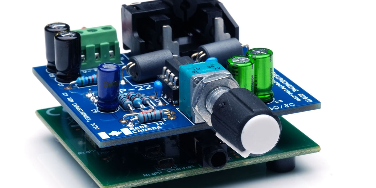 HP-22 Simple DIY headphone amp | Neurochrome