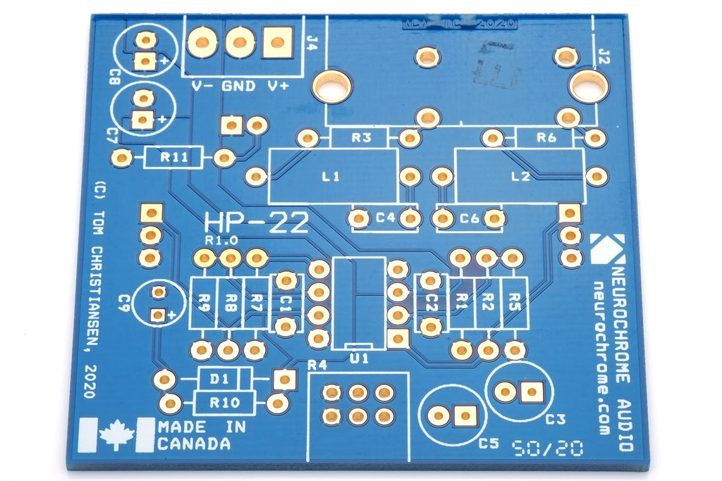 HP-22 Simple DIY headphone amp | Neurochrome
