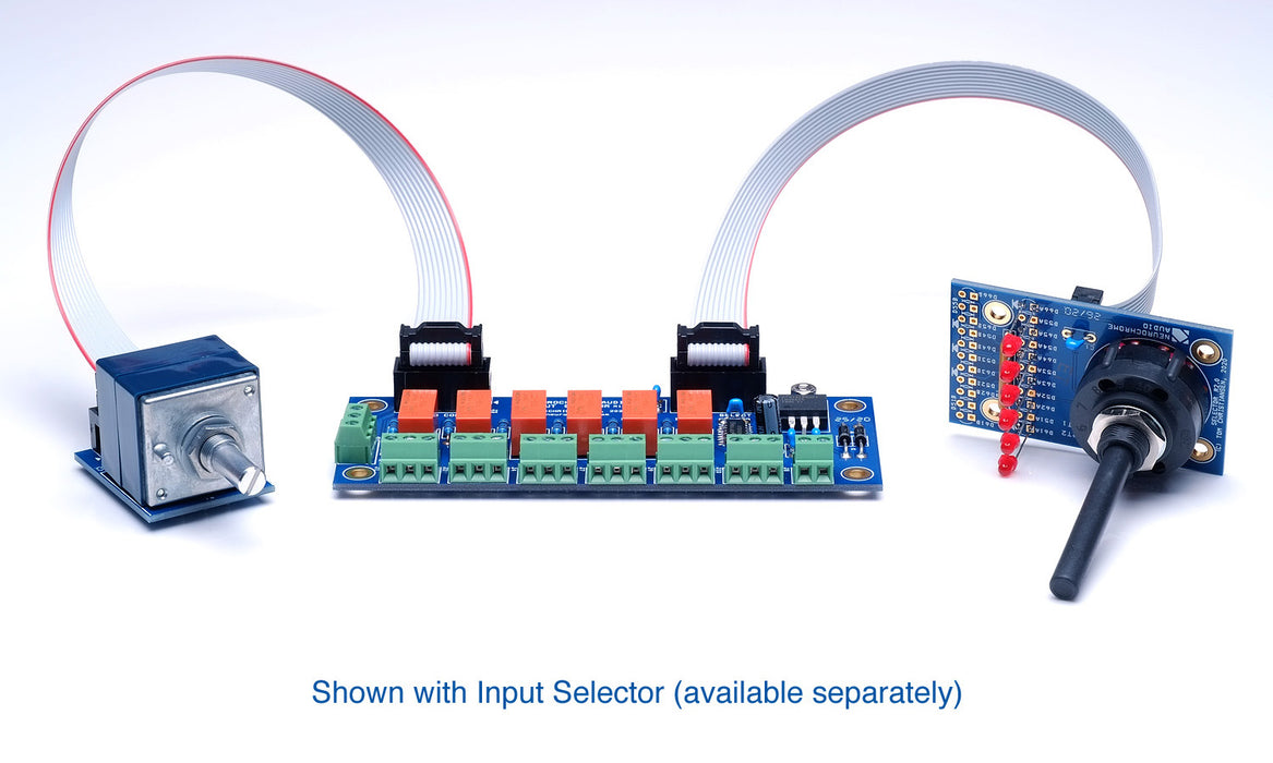 Selector Switch & Volume Control
