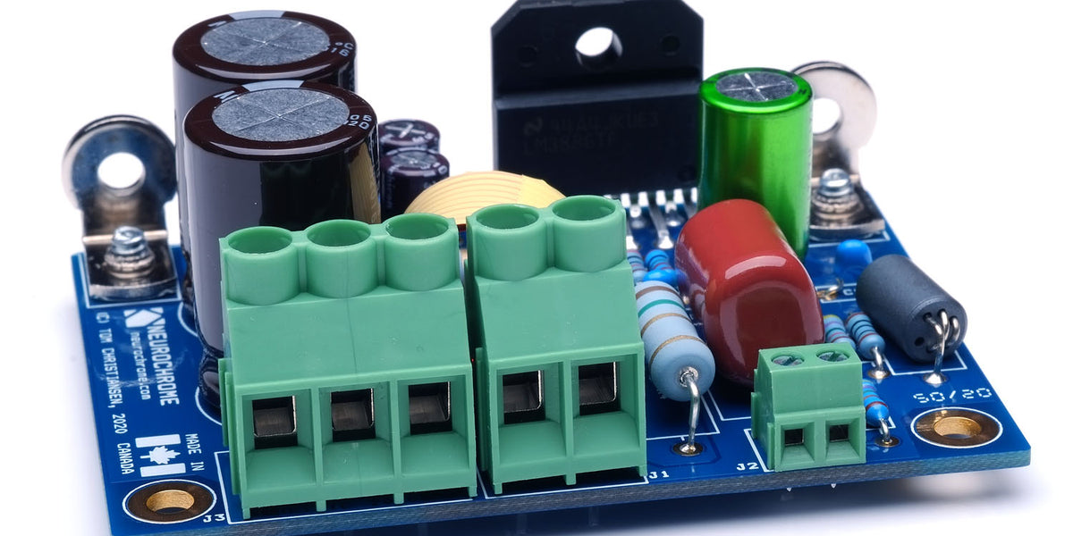 【内祝い】 DIY best The LM3886DR: gainclone Neurochrome | amp power バッグ