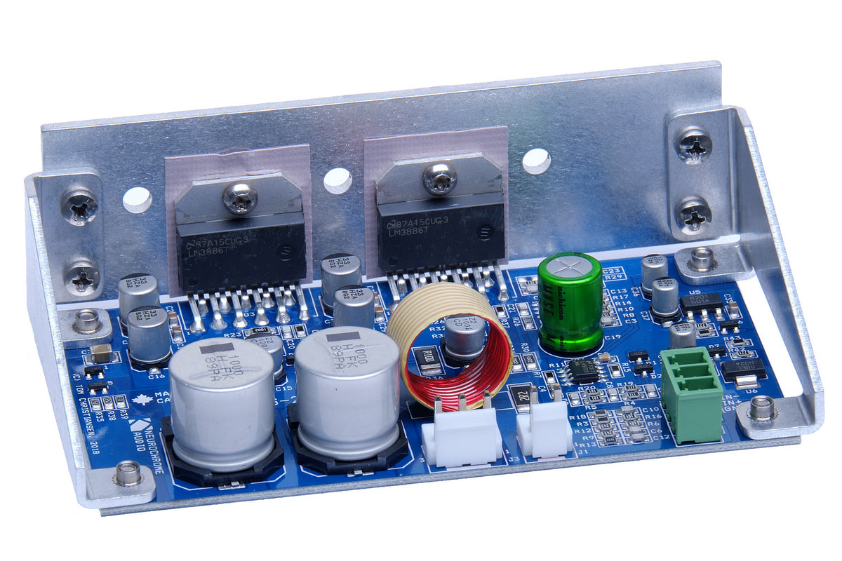Modulus 286 Modulus-286: 125W Audio Amp with Ultra-Low THD | Neurochrome