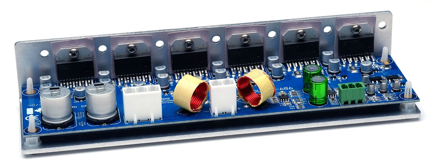 Modulus-686: 360W Power Amp with Ultra-Low THD Neurochrome