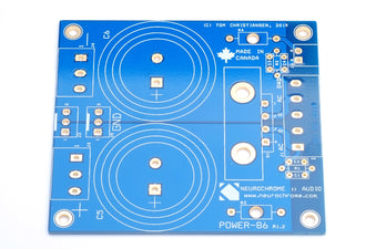 Power-86: Audio Amplifier Power Supply Board | Neurochrome