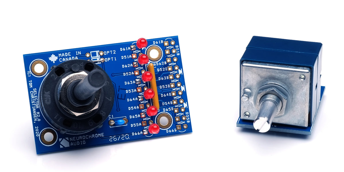 Selector Switch & Volume Control Neurochrome